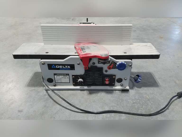 Delta Shopmaster Model JT160 6" Bench Jointer Adam Marshall Land