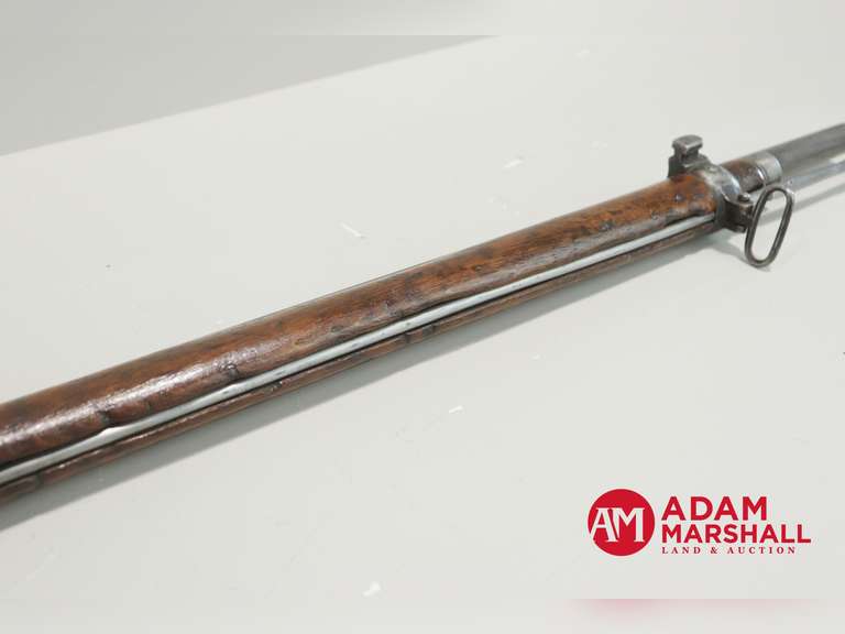 1889 Martini Henry Lever Action Rifle 11.43 Adam Marshall Land