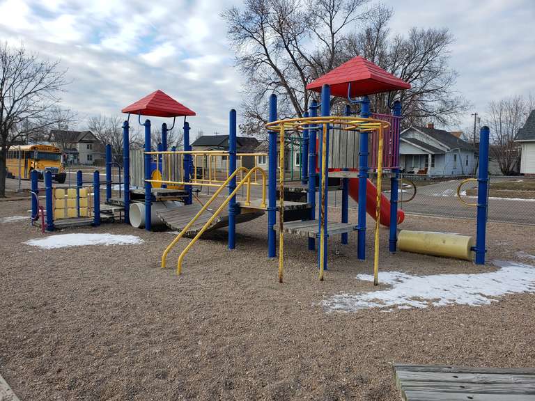 (Elm Creek, NE) Playground System To be removed Adam Marshall Land