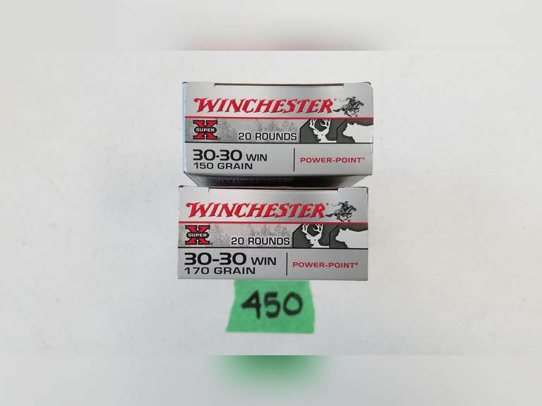 Winchester Super X Power Point 3030 Win, 170 Gr (2 X 20) Adam