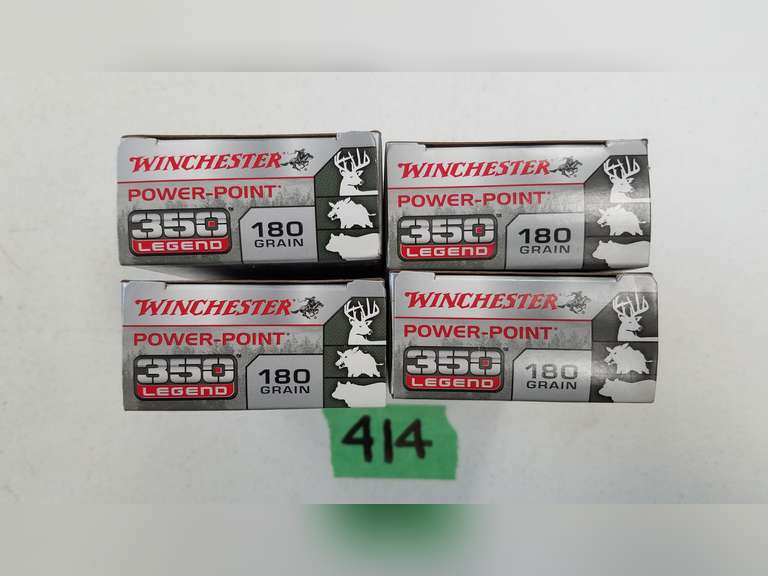 Winchester Super X Power Point 350 Legend, 180 Gr (4 X 20) Adam