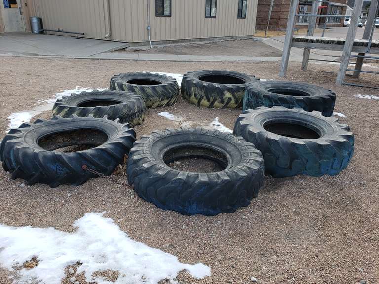 (Elm Creek, NE) Tractor Tires to be removed Adam Marshall Land