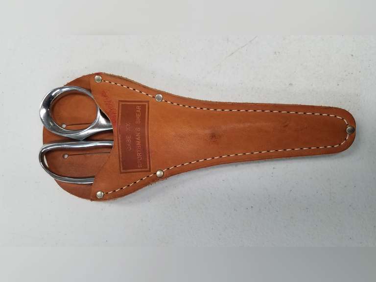 MIsc Case Sportsman's Shears W/Leather Sheath, (2) Floatable Life
