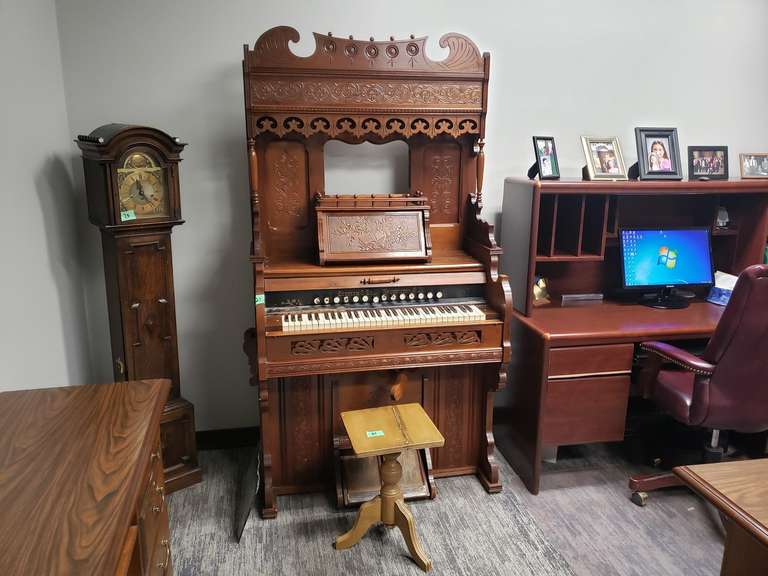 Cornish & Co Pump Organ Works Adam Marshall Land & Auction, LLC
