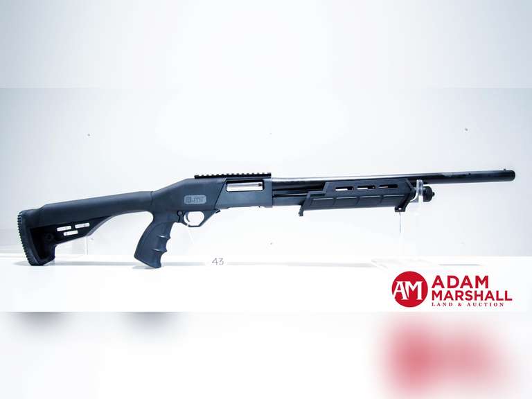 JTS Model X12PT Pump Action Shotgun 12 GA, 23/4" NIB W/Pistol