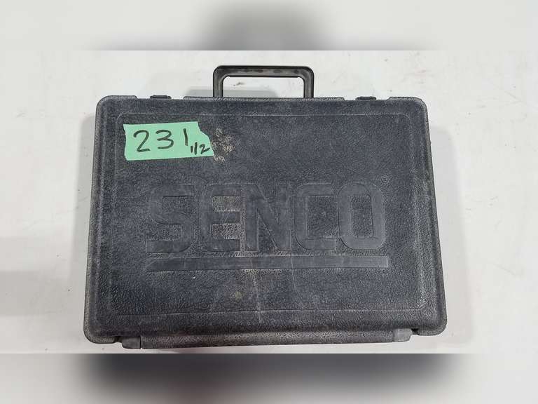 Senco 820103N SLS25XP-L 1/4" Crown 1-1/2" Medium Wire Stapler