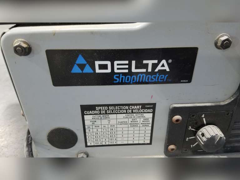 Delta Shopmaster Model JT160 6" Bench Jointer Adam Marshall Land
