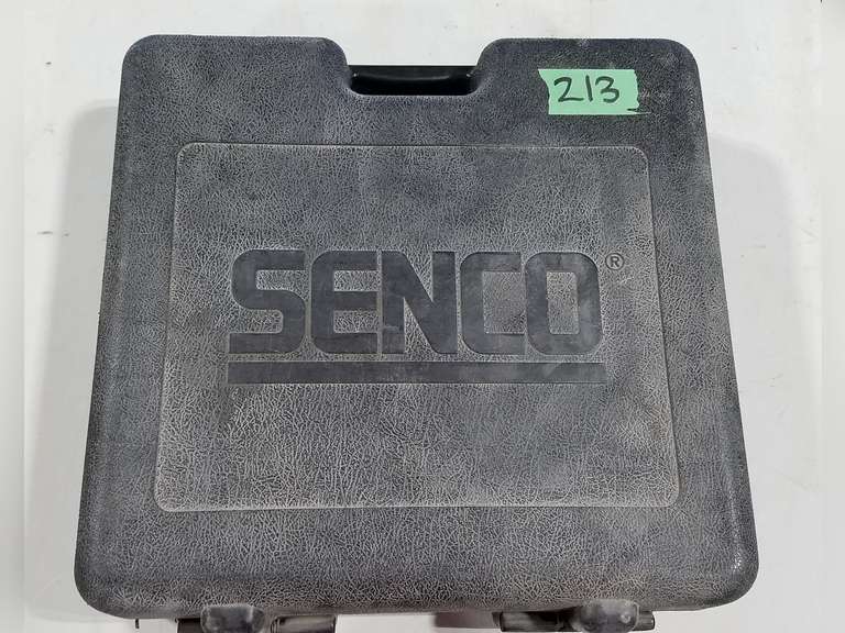 Senco Finish Pro 41XP Pneumatic Finish Nailer W/Case Adam Marshall