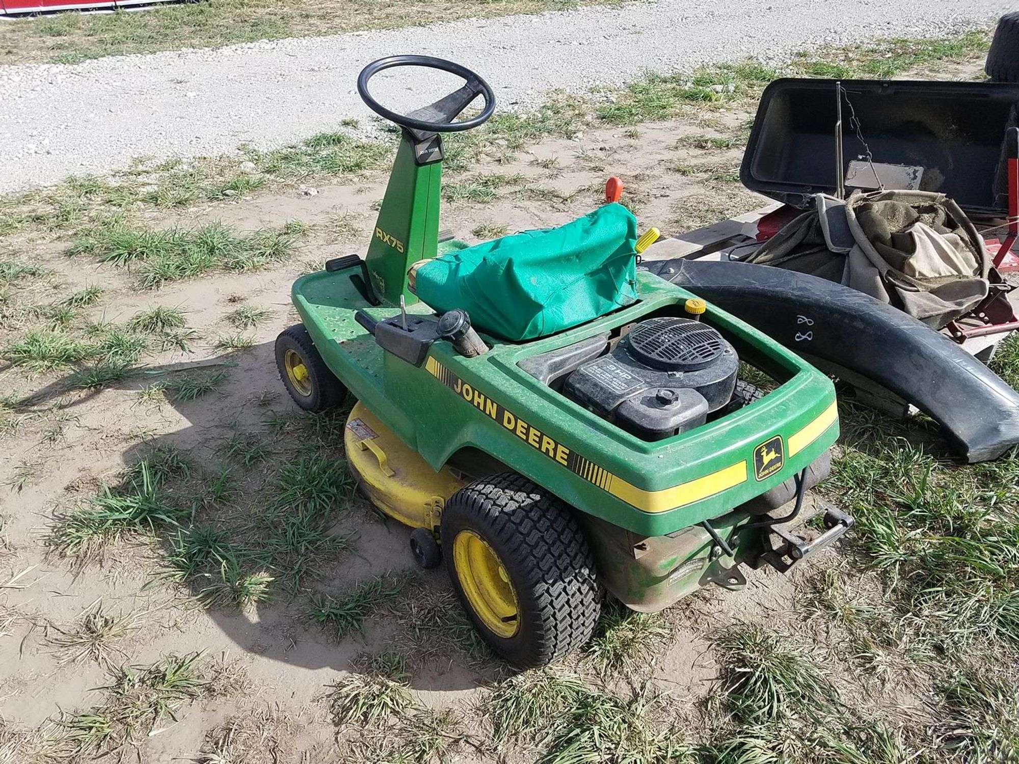john deere rx75