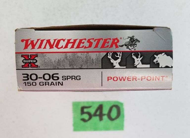 Winchester PowerPoint 3006 150 Gr (1 X 20) Adam Marshall Land