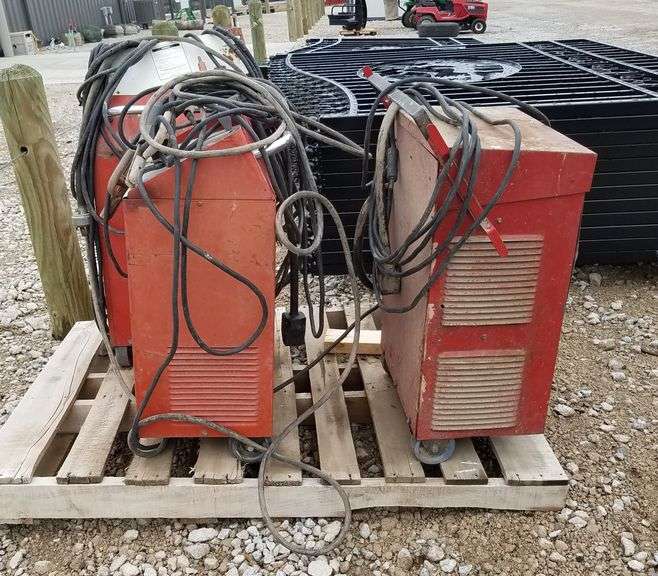 (3) Century Welders Adam Marshall Land & Auction, LLC