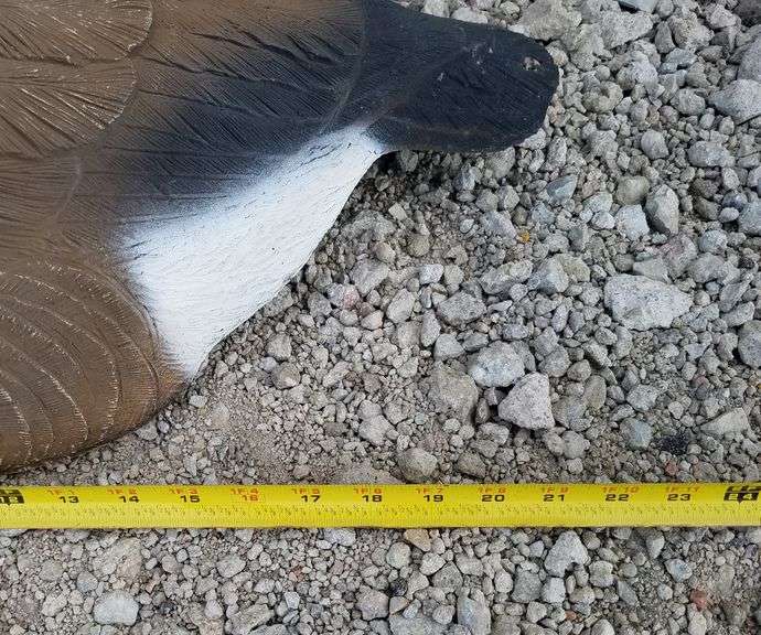 (22) Goose Decoys W/Stakes Adam Marshall Land & Auction, LLC