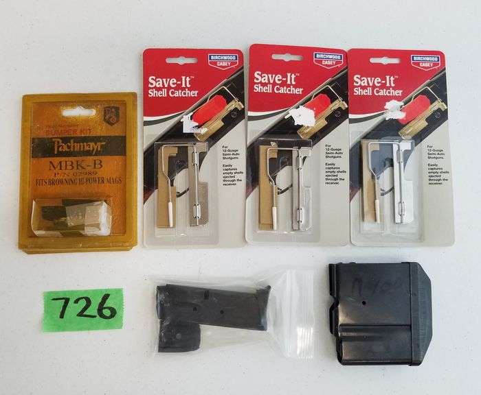 Misc SaveIt Shell Catchers, Pachmayr Bumper Kit, SCCY CPX Series (10