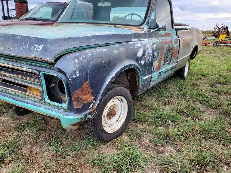 *PARTS TRUCK* 1967 Chevy C10 Pickup Adam Marshall Land & Auction, LLC