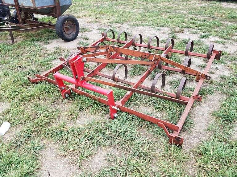 International 7FT Field Cultivator 3PT Adam Marshall Land & Auction, LLC