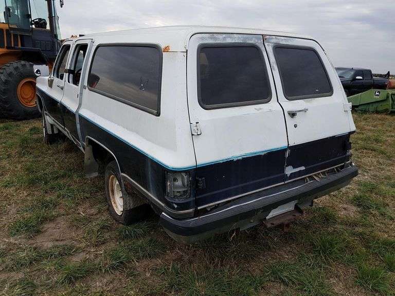 1500 Chevy Suburban Parts Adam Marshall Land & Auction, LLC