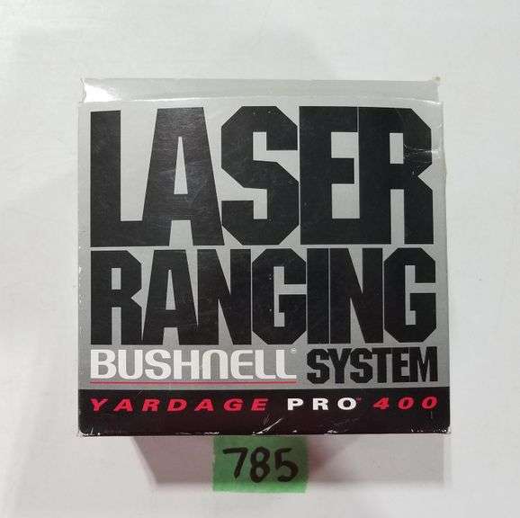 Bushnell Yardage Pro 400 400 Yrd Range Finder Adam Marshall Land