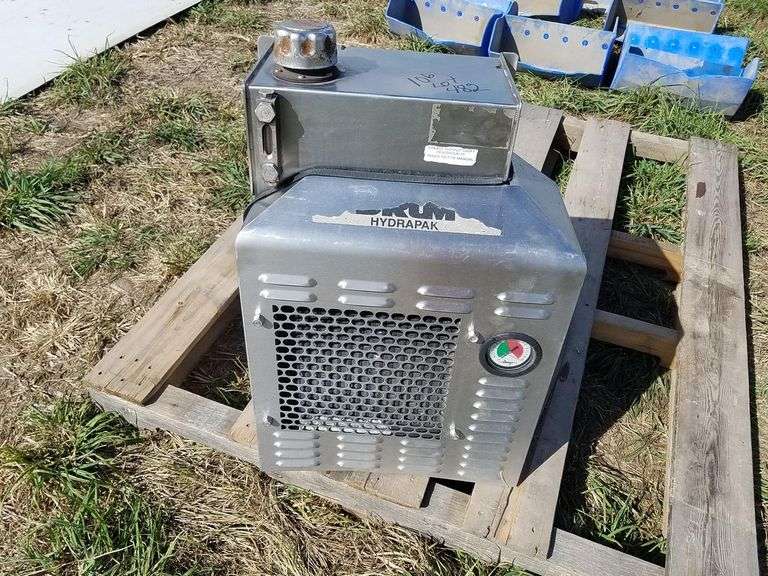 Drum HydraPak for Wet Kit Adam Marshall Land & Auction, LLC