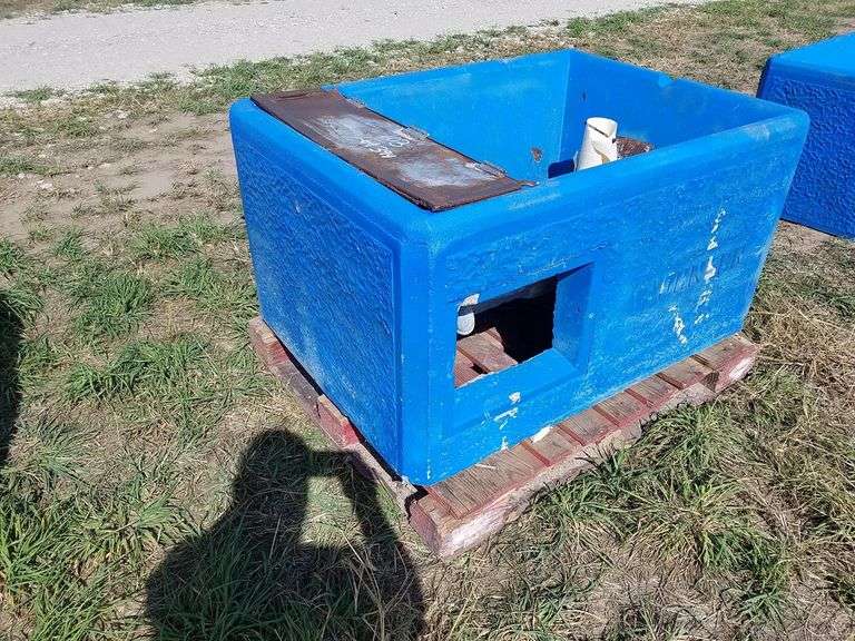 Johnson Concrete Water Tank Adam Marshall Land & Auction, LLC