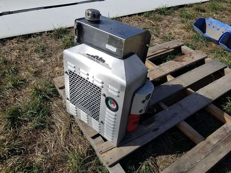 Drum HydraPak for Wet Kit Adam Marshall Land & Auction, LLC