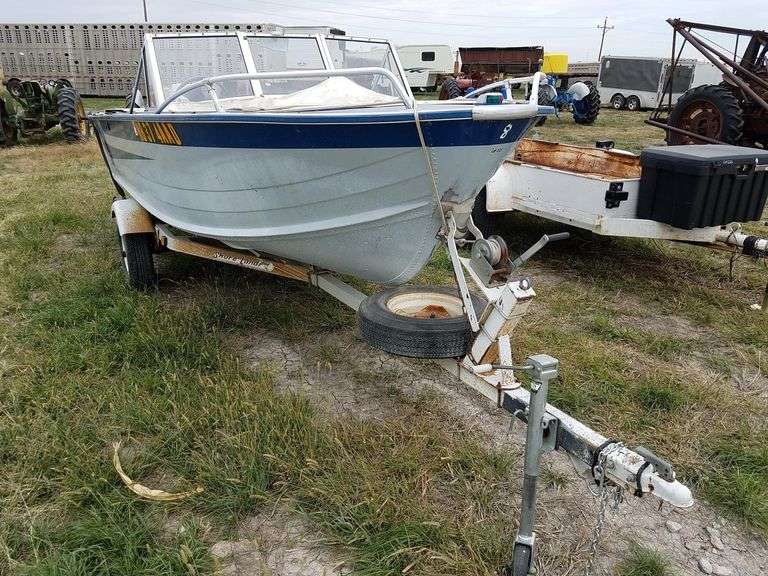 1978-starcraft-boat-with-55hp-motor-adam-marshall-land-auction-llc
