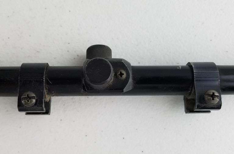 Crossman AirGuns 4x15MM Scope W/Rings & Tasco 4x15MM Scope W/Rings