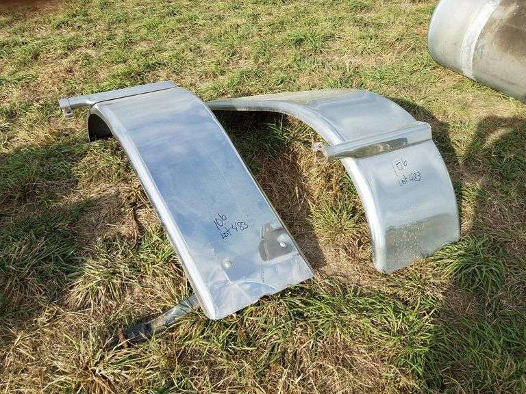 Hogebuilt Super Single Half Semi Fenders w/Brackets Adam Marshall