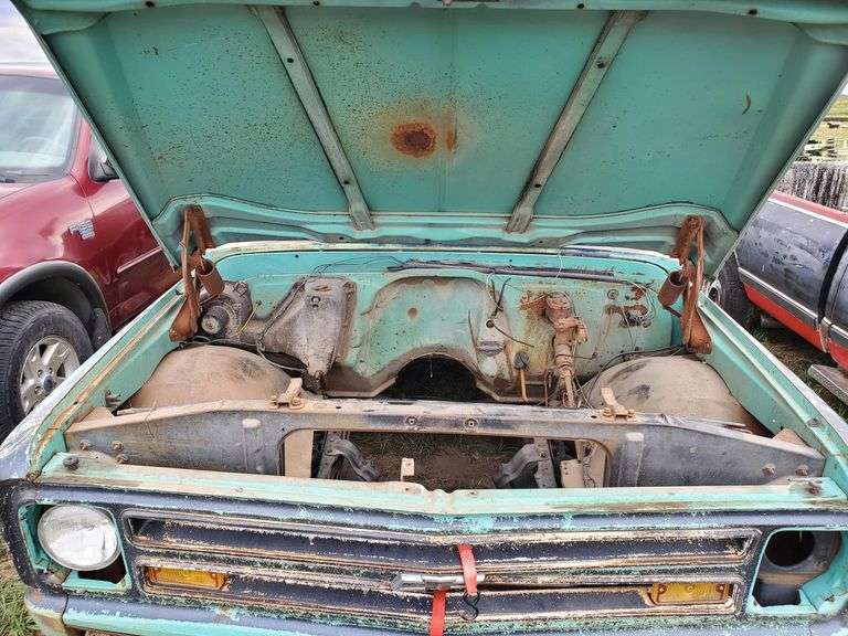 *PARTS TRUCK* 1967 Chevy C10 Pickup Adam Marshall Land & Auction, LLC