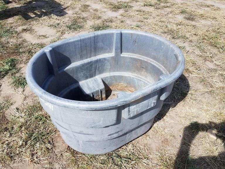 Oval Stock Tank Adam Marshall Land & Auction, LLC