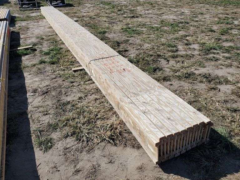 (17) 34FT Wood I Joist Adam Marshall Land & Auction, LLC