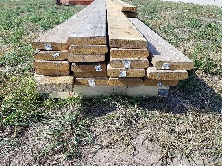 (20) Used Deck Boards 16FT Adam Marshall Land & Auction, LLC