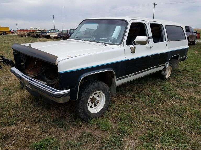 1500 Chevy Suburban Parts Adam Marshall Land & Auction, LLC