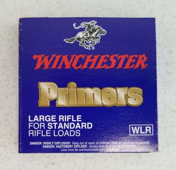 Winchester Large Rifle For Standard Rifle Loads No WLR 1 X 100 winchester-large-rifle-for-standard-rifle-loads-no-wlr-1-x-100
