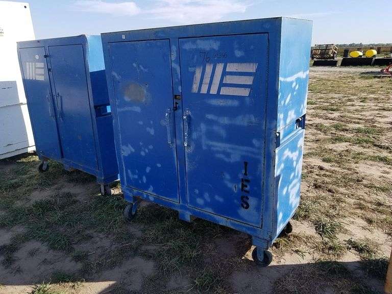 Toolbox on Wheels 5FT Adam Marshall Land & Auction, LLC