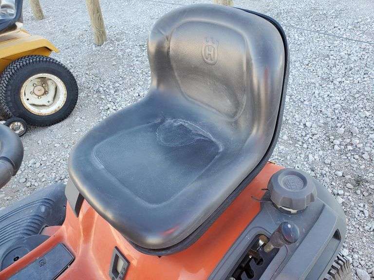Husqvarna Riding Lawn Mower Adam Marshall Land & Auction, LLC