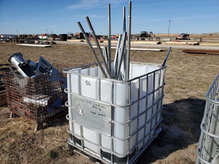 Bin Parts Adam Marshall Land & Auction, LLC