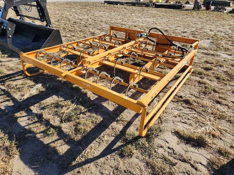 Unused Land Honor 10 Bale Accumulator Land Honor Bale Accumulator