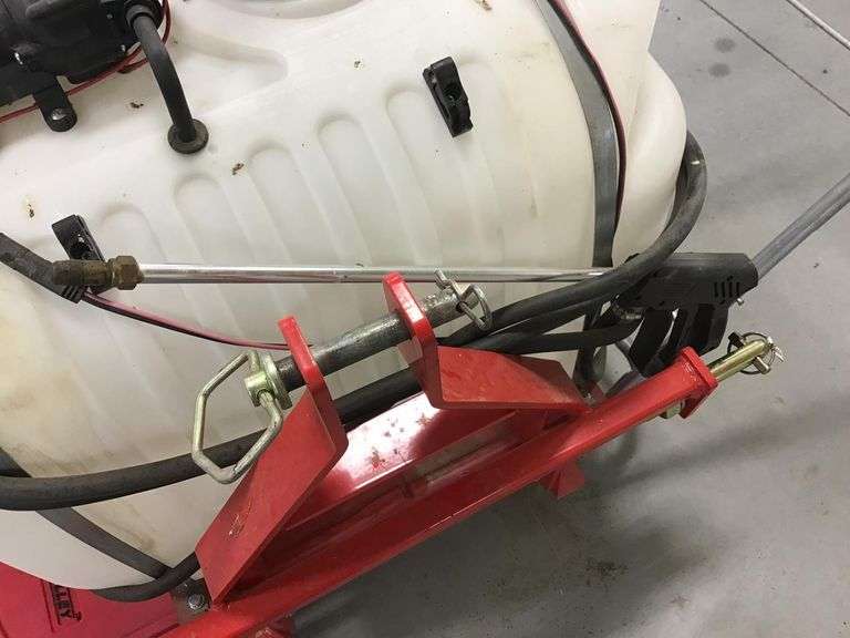 Country Tuff 40 Gallon 3PT Sprayer Adam Marshall Land & Auction, LLC