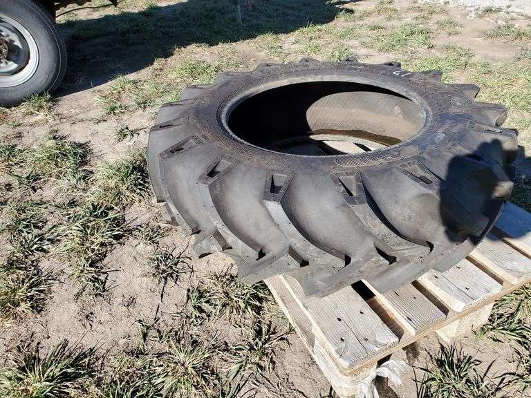 Brand New AG Tractor Tire Adam Marshall Land & Auction, LLC