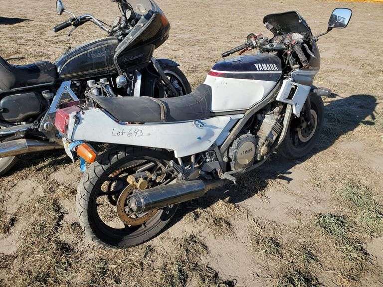 Yamaha Motorcycle **Parts Only** Adam Marshall Land & Auction, LLC