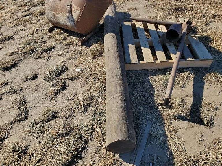 Wood Burning Tank Heater Adam Marshall Land & Auction, LLC