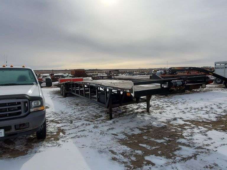 1996 Countryside 48FT Fifth Wheel Car Hauler Trailer Adam Marshall