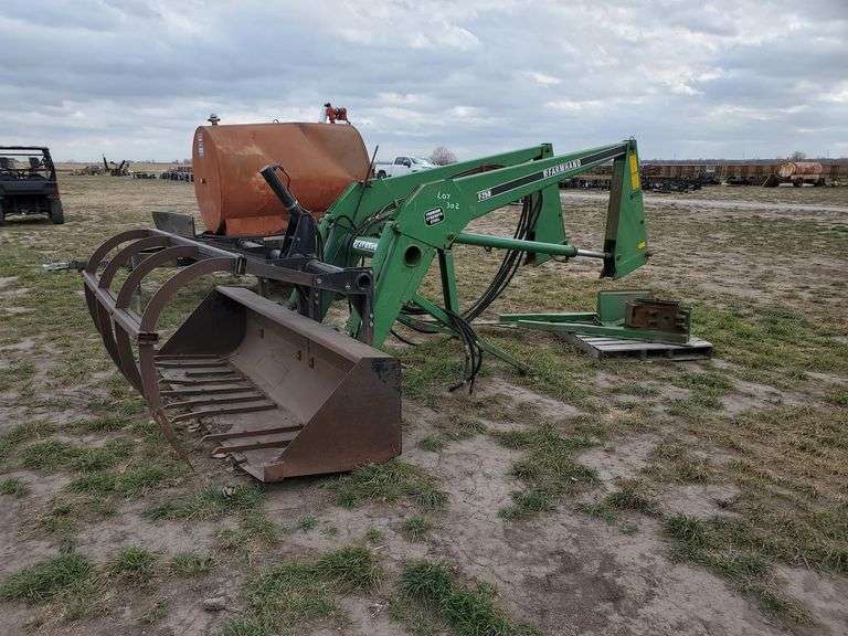 Farmhand 258 Front End Loader Adam Marshall Land & Auction, LLC