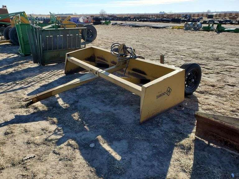 Diamond H Box Scraper Adam Marshall Land & Auction, LLC