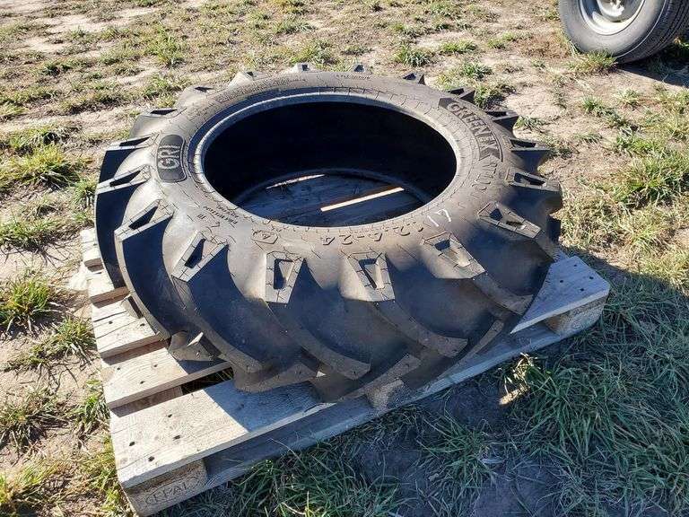 Brand New AG Tractor Tire Adam Marshall Land & Auction, LLC