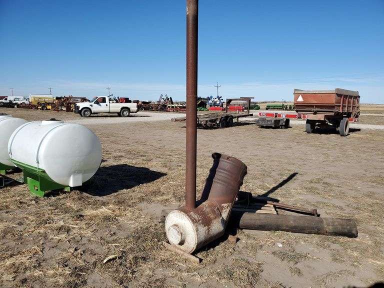 Wood Burning Tank Heater Adam Marshall Land & Auction, LLC