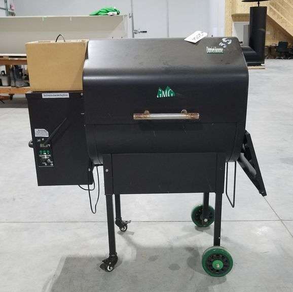 Green Mountain Daniel Boone WiFi Pellet Grill Adam Marshall Land