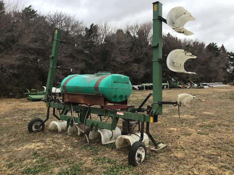 Homemade 10R36 Hooded Sprayer Adam Marshall Land & Auction, LLC
