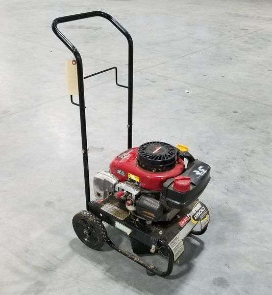 Coleman Powermate 2500 Portable Electric Generator 2000 Running Watts