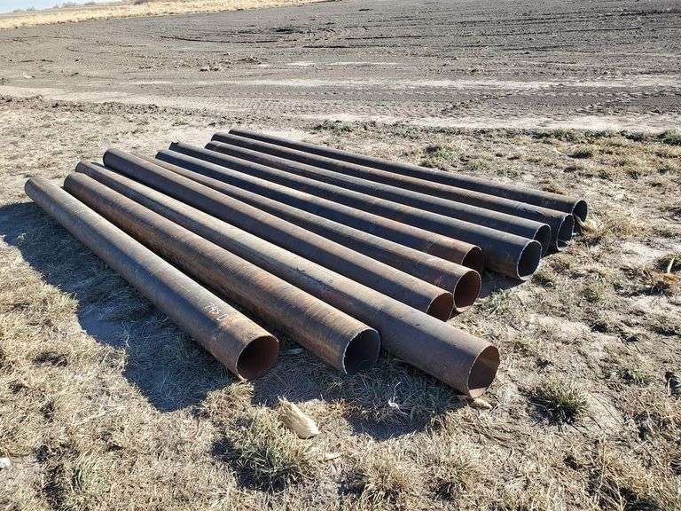 (10) Steel Pipe Adam Marshall Land & Auction, LLC